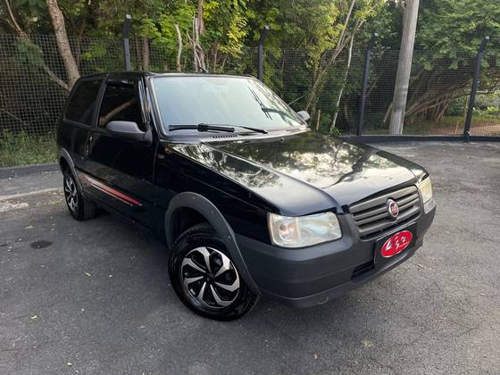 FIAT UNO 1.0 MPI MILLE WAY ECONOMY 8V FLEX 2P MANUAL